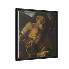 Saint Jerome in the Wilderness (ca. 1620-1630 (Baroque)) by Angelo Caroselli