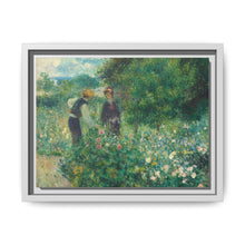 Picking Flowers (1875) by Pierre-Auguste Renoir - NOMADEN ART GALLERY