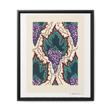 Grape pattern Art Nouveau pochoir print in oriental style. Original from our own 1914 edition of Samarkande - NOMADEN ART GALLERY