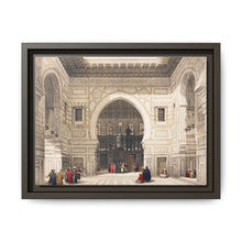 Interior of the mosque of the Sultan the Ghoree illustration by David Roberts (1796–1864) - NOMADEN ART GALLERY