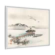 Cottage by the sea by Kōno Bairei (1844-1895)