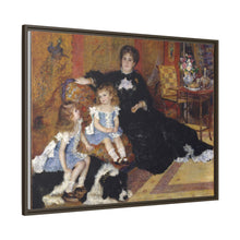 Madame Georges Charpentier (Marguérite-Louise Lemonnier, 1848-1904) y sus hijos, Georgette-Berthe (1872-1945) y Paul-émile-Charles (1875-1895) (1878) de Pierre-Auguste Renoir.
