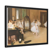 The Dancing Class (ca. 1870) by Edgar Degas