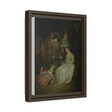 The Perfect Accord by Jean Antoine Watteau