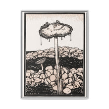 Dripping mushroom (1916) by Julie de Graag - NOMADEN ART GALLERY