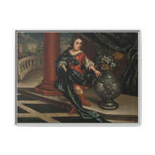 Young Man on a Terrace (c. 1730) by American 18th Century - NOMADEN ART GALLERY