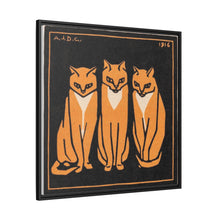 Three cats (1916) by Julie de Graag - NOMADEN ART GALLERY