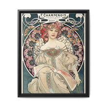 F. Champenois Imprimeur-Editeur, by Alphonse Mucha