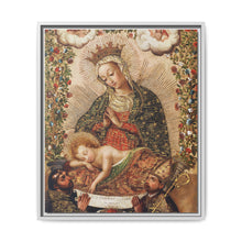 The Virgin Adoring the Christ Child with Two Saints (La Virgin adorando al Nino Jesus con dos santos) by Unidentified artist. - NOMADEN ART GALLERY