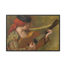 Pierre-Auguste Renoir's Young Spanish Woman with a Guitar (1898) - NOMADEN ART GALLERY