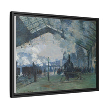 Arrival of the Normandy Train, Gare Saint-Lazare by Claude Monet - NOMADEN ART GALLERY