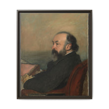 Portrait of a Man (c. 1877) by Hilaire Germain Edgar Degas - NOMADEN ART GALLERY