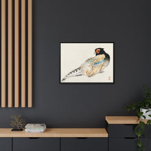 Peregrine falcon by Kōno Bairei (1844-1895)