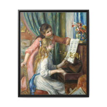Pierre-Auguste Renoir's Two Young Girls at the Piano - NOMADEN ART GALLERY