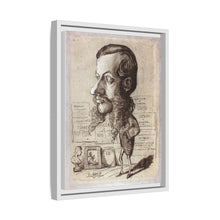 Caricature of Léon Manchon by Claude Monet - NOMADEN ART GALLERY