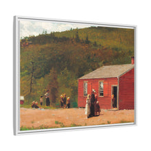 Girl Carrying a Basket (1882) by Winslow Homer