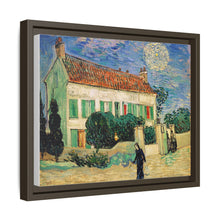 Vincent van Gogh's The White house night - NOMADEN ART GALLERY