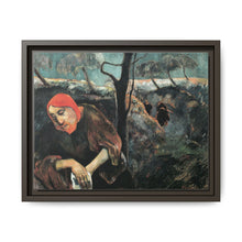 Christ on the Mount of Olives (1889) by Paul Gauguin: A Symbolist Vision - NOMADEN ART GALLERY