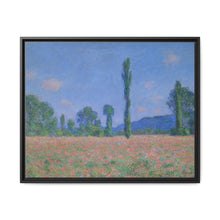 Poppy Field (Giverny) by Claude Monet - NOMADEN ART GALLERY