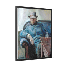 Edvard Munch's Hans Jaeger (1889) - NOMADEN ART GALLERY