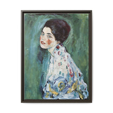 Gustav Klimt's Porträt einer Dame (1916–1917) - NOMADEN ART GALLERY