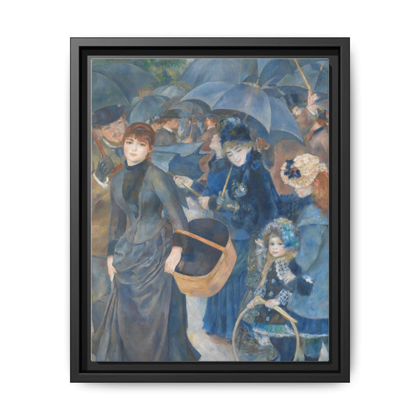 Pierre-Auguste Renoir, The Umbrellas, ca. 1881-86 - NOMADEN ART GALLERY