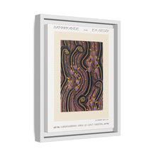 Art Deco Flower pattern pochoir print in oriental style