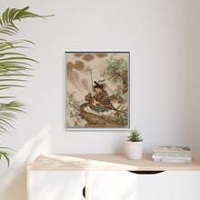 Chinese tales, vintage Japanese painting by G.A. Audsley-Japanese illustration.