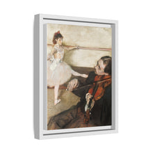 The Dance Lesson (1879) by Edgar Degas