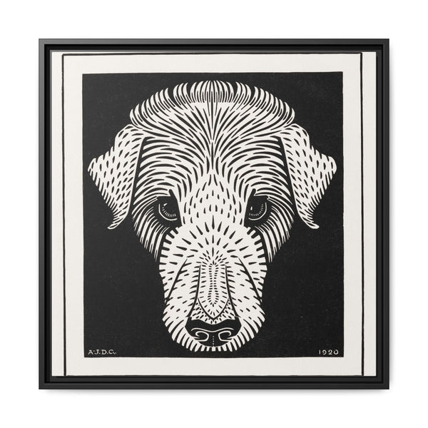 Dog's head (1920) by Julie de Graag - NOMADEN ART GALLERY