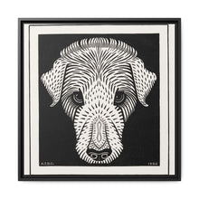 Dog's head (1920) by Julie de Graag - NOMADEN ART GALLERY