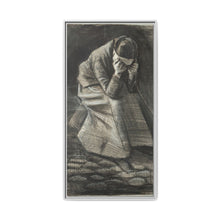 Weeping Woman by Vincent van Gogh - NOMADEN ART GALLERY