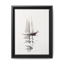 Two–masted Schooner with Dory (1894) by Winslow Homer - NOMADEN ART GALLERY
