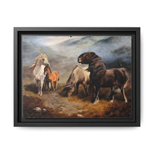 Fine Horse Pulling Golden Sleigh - NOMADEN ART GALLERY