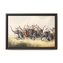 Oriental field sports (1807) print in high resolution by Thomas Williamson - NOMADEN ART GALLERY
