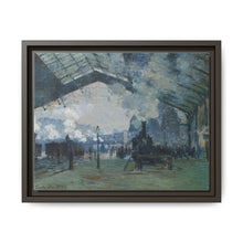Arrival of the Normandy Train, Gare Saint-Lazare by Claude Monet - NOMADEN ART GALLERY