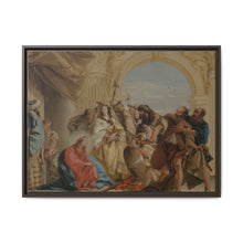 Christ and the Woman Taken in Adultery by Giovanni Domenico Tiepolo - NOMADEN ART GALLERY
