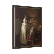 The Artist's Wife in His Studio (c. 1795–99) by Louis Léopold Boilly