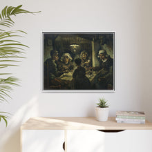 Vincent van Gogh's The Potato Eaters (1885) - NOMADEN ART GALLERY