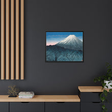 Mount Fuji From Hakone (1930) print in high resolution by Hiroaki Takahashi