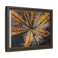 Chestnut leaf by Julie de Graag