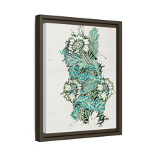 William Morris's Watercolour, woven fabric design: Anemone (1876) - NOMADEN ART GALLERY