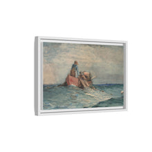 Hauling in the Nets (1887) by Winslow Homer