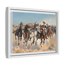 Dismounted: The Fourth Troopers Moving the Led Horses (1890) by Frederic Remington