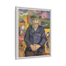 Vincent van Gogh's Portrait of Père Tanguy (1887) - NOMADEN ART GALLERY