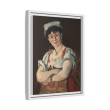La italiana (1860) de Edouard Manet 