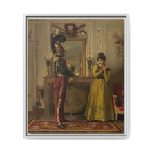 Departure for the Review (c. 1876) by Jules Worms - NOMADEN ART GALLERY