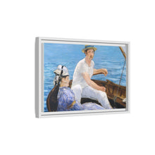 Paseo en barco (1874) de Édouard Manet