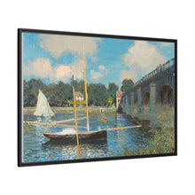 Claude Monet's The Bridge at Argenteuil (1874) - NOMADEN ART GALLERY
