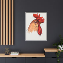Head of a Rooster (ca. 1900) by Samuel Colman